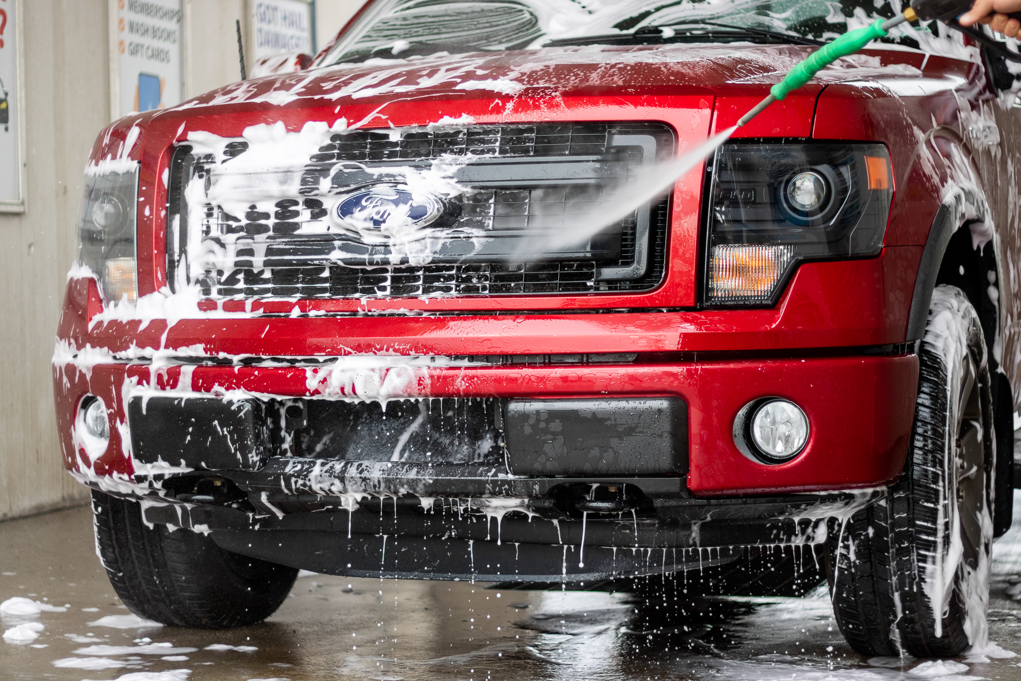 5 Steps To A Perfect PaintJob Clean Machine Auto Wash