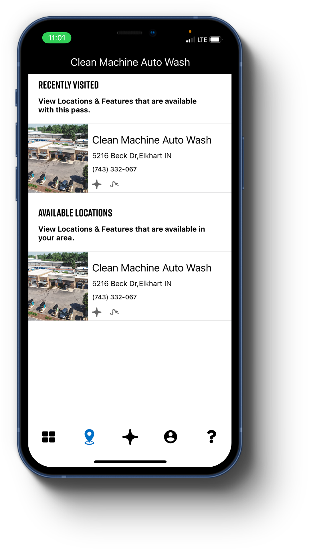 clean machine auto wash elkhart